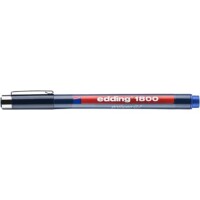 Edding 1800-07-003 Profipen Pigmentliner 0,7mm blau