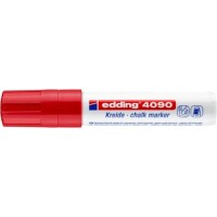 Edding 4090-002 Kreidemarker Keilspitze 4-15mm rot