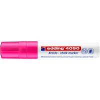Edding 4090-069 Kreidemarker Keilspitze 4-15mm neonrosa