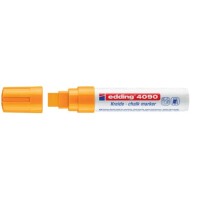 Edding 4090-066 Kreidemarker Keilspitze 4-15mm neonorange 2