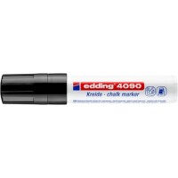 Edding 4090-001 Kreidemarker Keilspitze 4-15mm schwarz