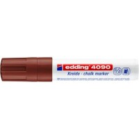 Edding 4090-007 Kreidemarker Keilspitze 4-15mm braun