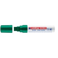 Edding 4090-004 Kreidemarker Keilspitze 4-15mm grün 2