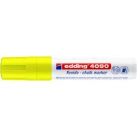 Edding 4090-065 Kreidemarker Keilspitze 4-15mm neongelb