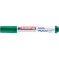 Edding 4500-004 T-Shirt Marker 2-3mm gr&uuml;n