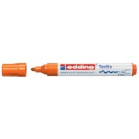 Edding 4500-006 T-Shirt Marker 2-3mm orange 2