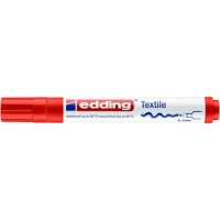 Edding 4500-002 T-Shirt Marker 2-3mm rot