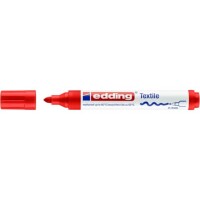Edding 4500-002 T-Shirt Marker 2-3mm rot 2