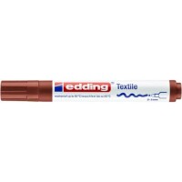 Edding 4500-007 T-Shirt Marker 2-3mm braun