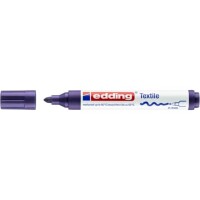 Edding 4500-008 T-Shirt Marker 2-3mm violett 2