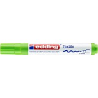 Edding 4500-011 T-Shirt Marker 2-3mm hellgr&uuml;n