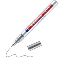 Edding 780-054 Lackmalstift Rundspitze 0,8mm silber