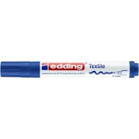 Edding 4500-003 T-Shirt Marker 2-3mm blau