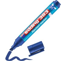 Edding 383-003 Flipchartmarker 1-5mm Keilspitze blau