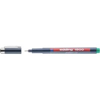 Edding 1800-05-004 Profipen Pigmentliner 0,5mm gr&uuml;n