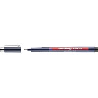 Edding 1800-05-001 Profipen Pigmentliner 0,5mm schwarz