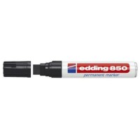 Edding 850-001 Permanentmarker Keilspitze 5-16mm schwarz