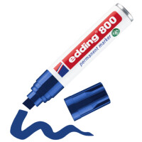 Edding 800-003 Permanentmarker 4-12mm blau