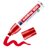 Edding 800-002 Permanentmarker 4-12mm rot