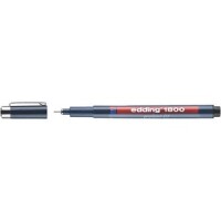 Edding 1800-01-001 Profipen Pigmentliner 0,1mm schwarz