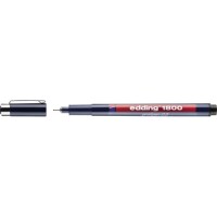 Edding 1800-03-001 Profipen Pigmentliner 0,3mm schwarz