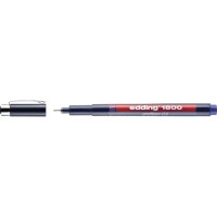 Edding 1800-03-003 Profipen Pigmentliner 0,3mm blau