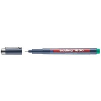 Edding 1800-01-004 Profipen Pigmentliner 0,1mm gr&uuml;n