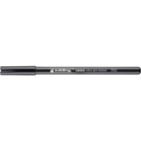 Edding 1300-001 Faserstift Colourpen 2mm schwarz