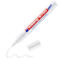 Edding 8750-049 Lackmarker 2-4mm wei&szlig;