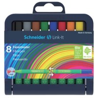 Schneider 192098 Link-it Faserschreiber sortiert / 8St.
