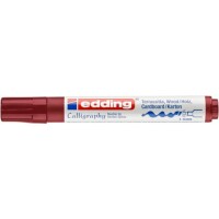 Edding 1455-50046 Calligraphy Marker karmesinrot