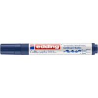 Edding 1455-017 Calligraphy Stift stahlblau