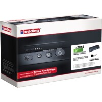 Edding 18-2012 Toner wie HP CE505A schwarz / ca. 2.300Seiten