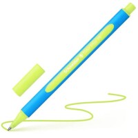 Schneider 152205 Kugelschreiber Slider Edge XB cyan-gelb