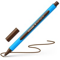 Schneider 152207 Kugelschreiber Slider Edge XB cyan-braun