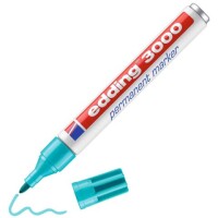 Edding 3000-014 Permanentmarker Rundspitze 1,5-3mm...