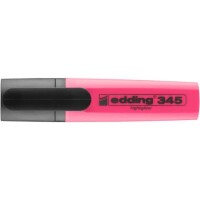 Edding 345-009 Textmarker 2-5mm rosa