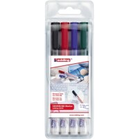 Edding 4-8400-4 CD/DVD-Marker 0,5-1mm sortiert / 4St.