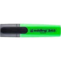 Edding 345-004 Textmarker 2-5mm hellgr&uuml;n