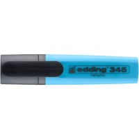 Edding 345-010 Textmarker 2-5mm hellblau