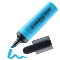 Edding 345-010 Textmarker 2-5mm hellblau 2