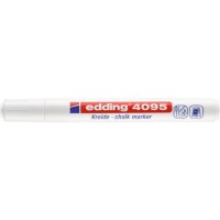 Edding 4095-049 Kreidemarker Rundspitze 2-3mm wei&szlig;