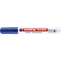 Edding 4095-003 Kreidemarker Rundspitze 2-3mm blau