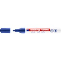 Edding 4095-003 Kreidemarker Rundspitze 2-3mm blau 2