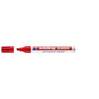 Edding 3300-002 Permanentmarker 1-5mm rot