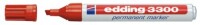 Edding 3300-002 Permanentmarker 1-5mm rot 2
