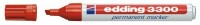 Edding 3300-002 Permanentmarker 1-5mm rot 3
