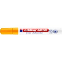 Edding 4095-066 Kreidemarker Rundspitze 2-3mm neonorange