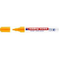 Edding 4095-066 Kreidemarker Rundspitze 2-3mm neonorange 2