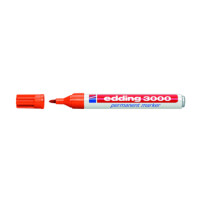 Edding 3000-006 Permanentmarker Rundspitze 1,5-3mm orange